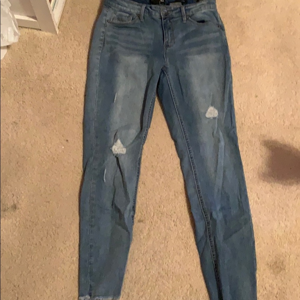 Kenneth Cole jess skinny jeans